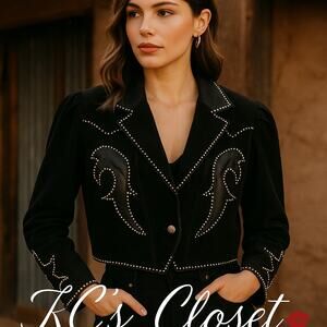 Vintage Diamond Leathers Western Jacket – Genuine Leather